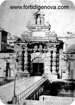 Antica immagine di Porta Pila